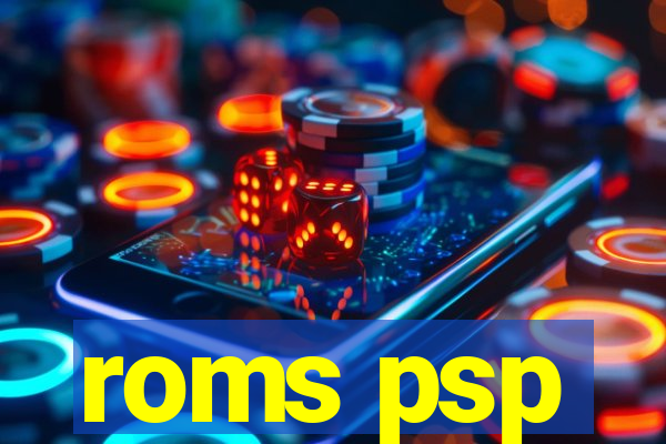 roms psp